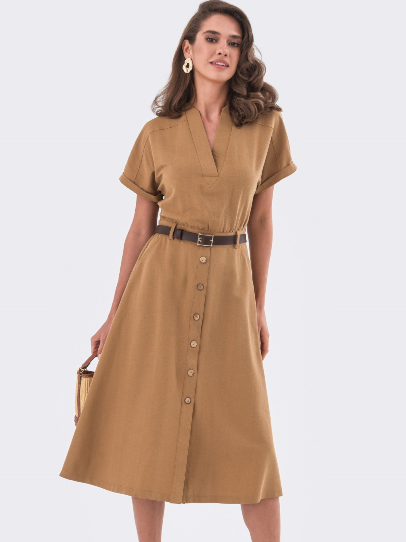 Платье миди Dressa модель 68679 Платье миди Dressa модель 68679 Фото