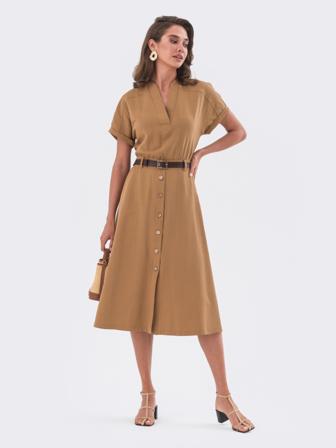 Платье миди Dressa модель 68679 Платье миди Dressa модель 68679 Фото