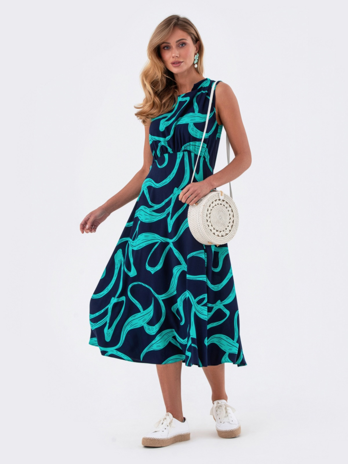 Платье миди Dressa модель 69145 Фото