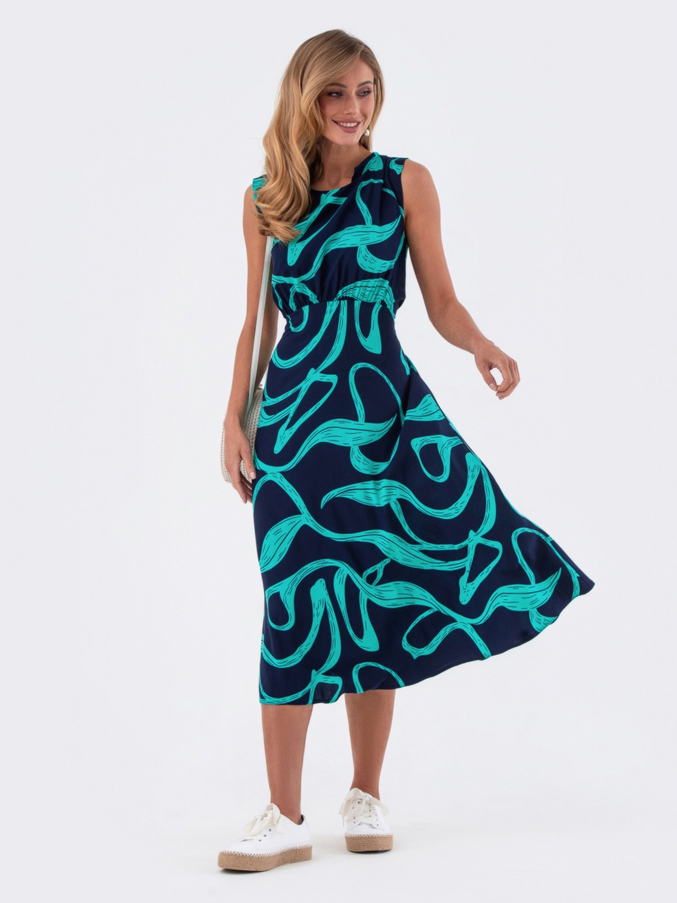 Платье миди Dressa модель 69145 Фото