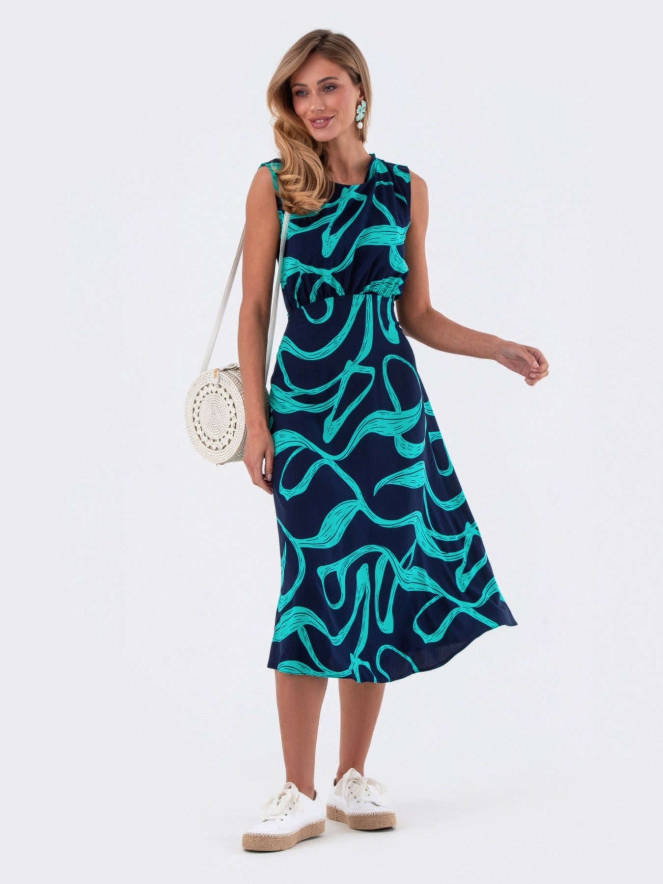 Платье миди Dressa модель 69145 Фото