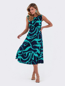 Платье миди Dressa модель 69145 Фото