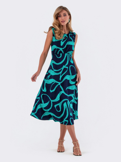 Сукня міді Dressa модель 69145 Фото