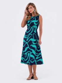 Платье миди Dressa модель 69145 Фото
