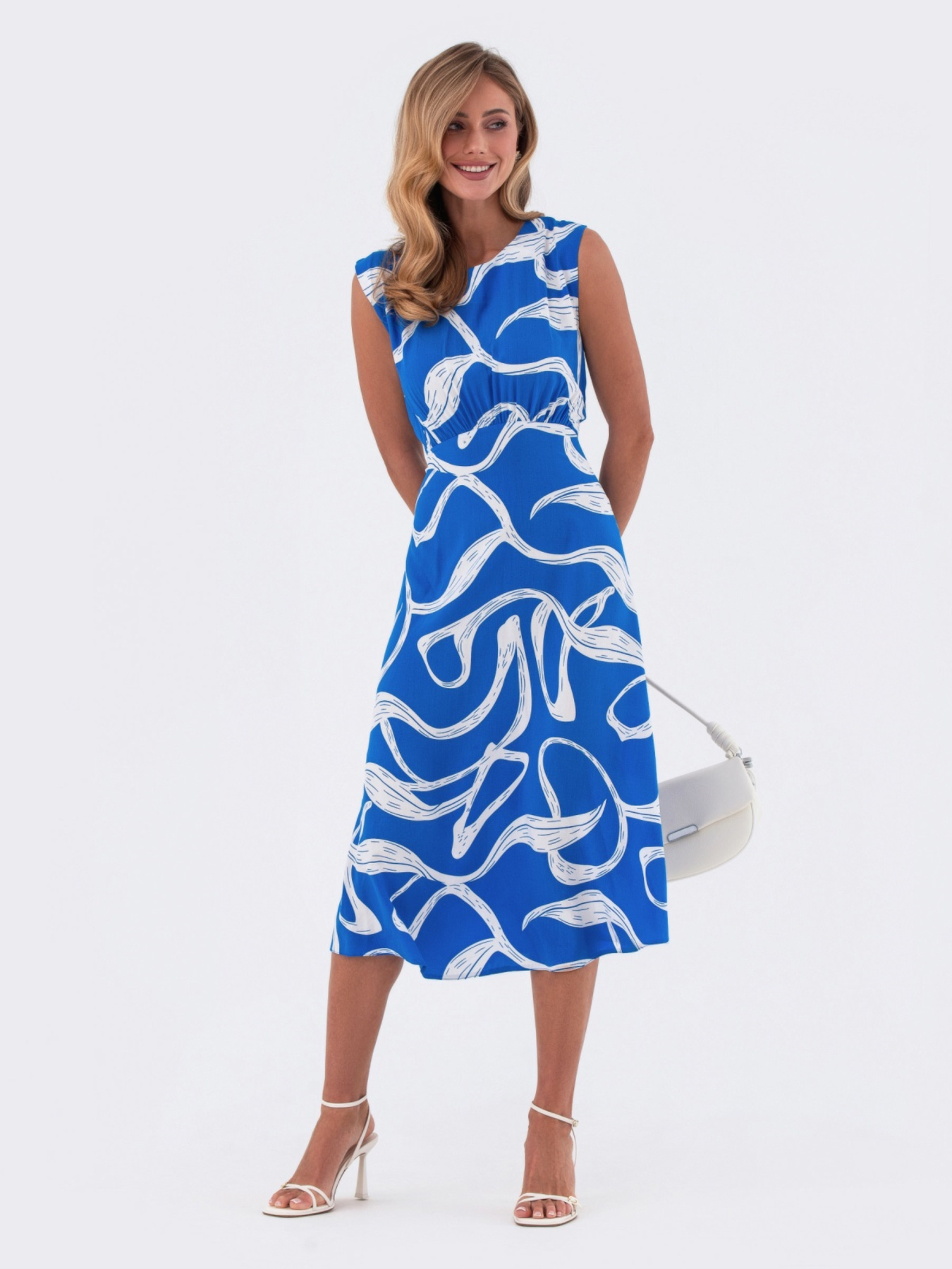 Платье миди Dressa модель 69146 Фото