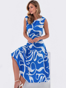 Платье миди Dressa модель 69146 Фото