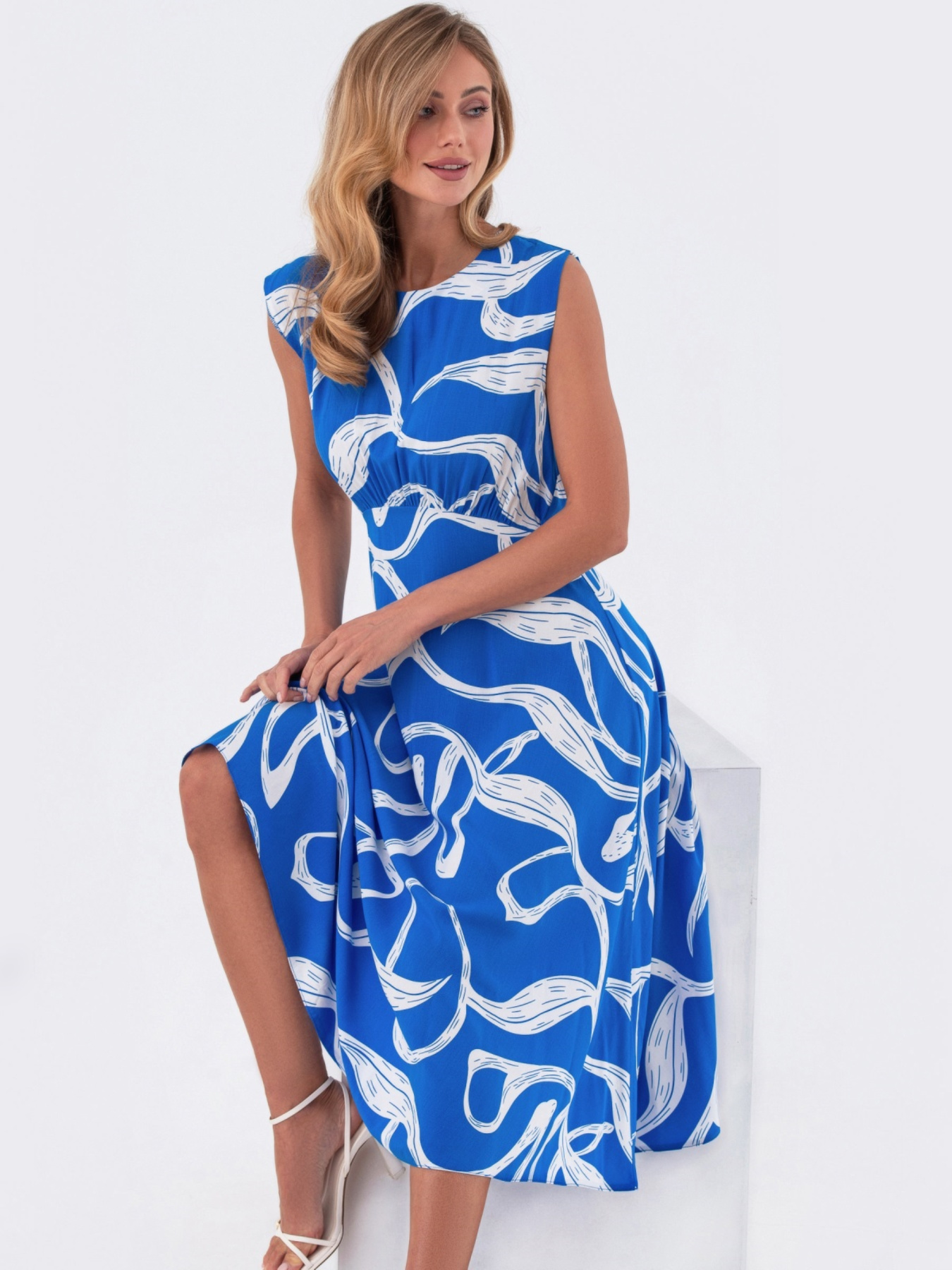 Платье миди Dressa модель 69146 Фото