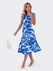 Платье миди Dressa модель 69146 Фото