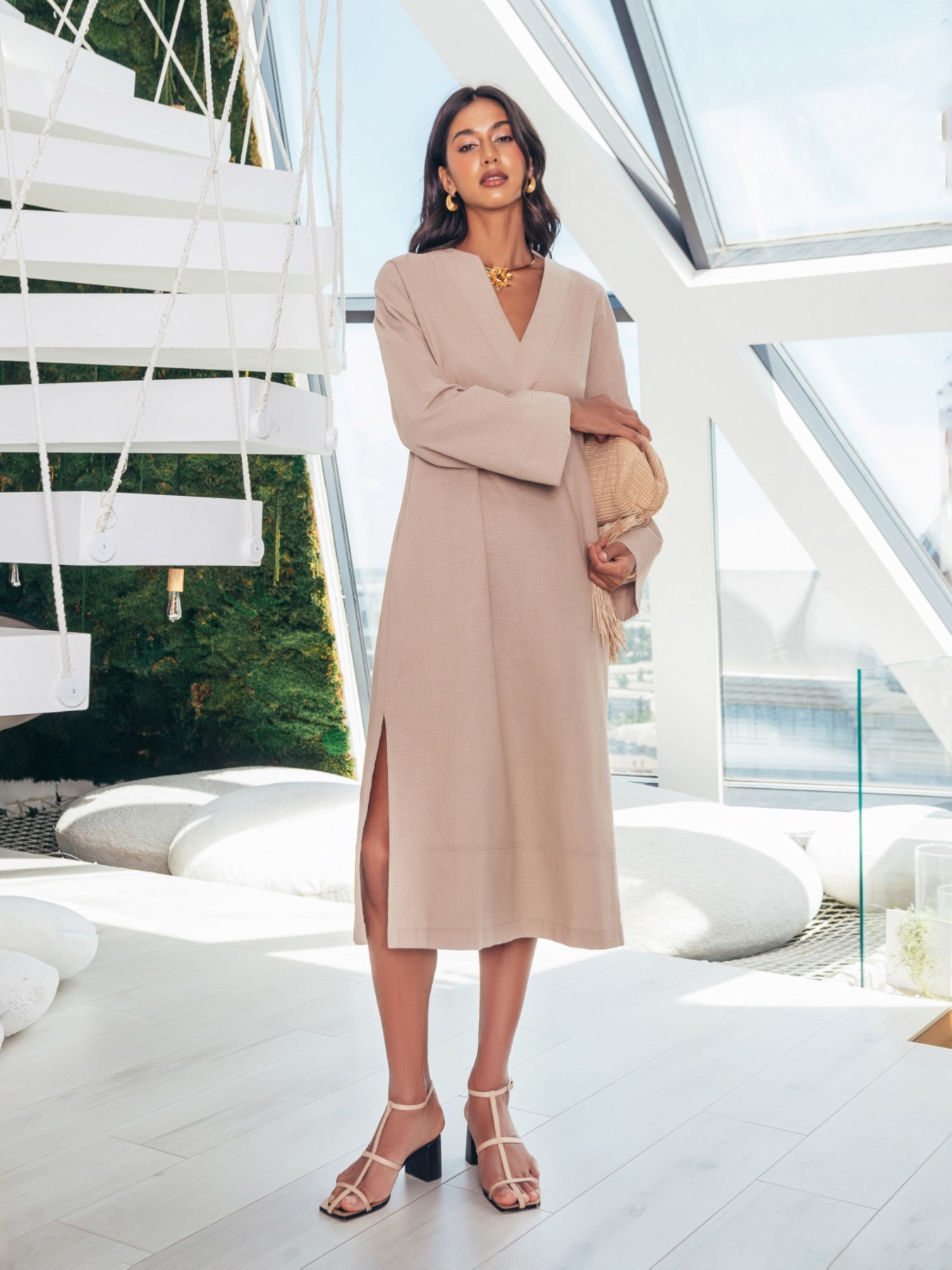 Сукня міді Dressa модель 69166 Фото