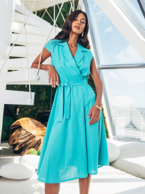 Платье миди Dressa модель 69543 Платье миди Dressa модель 69543 Фото