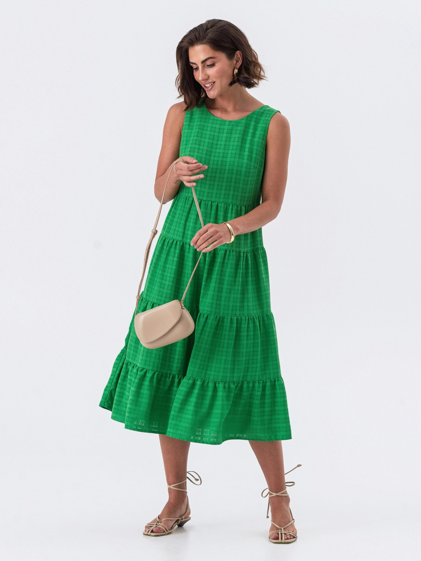 Платье миди Dressa модель 69933 Фото