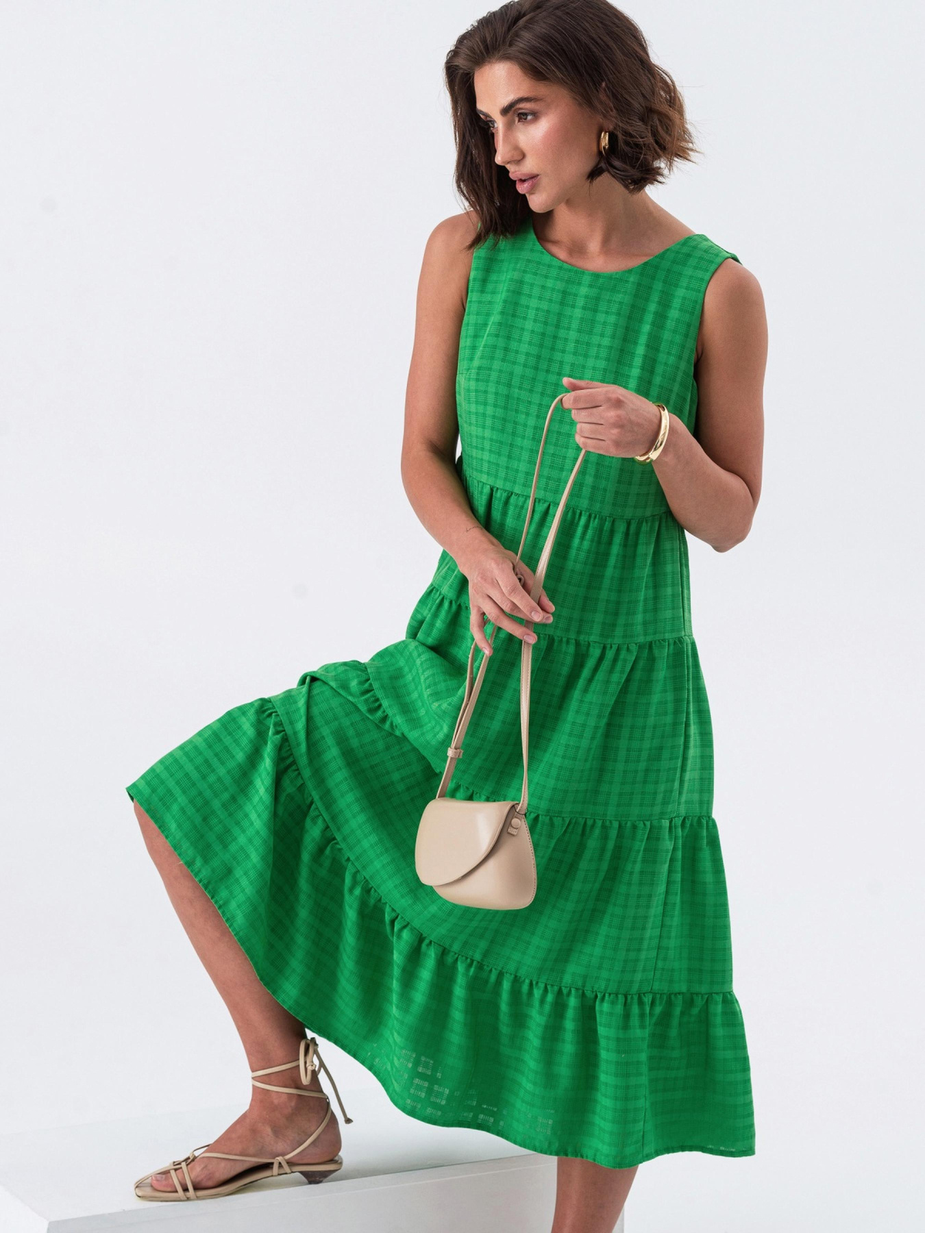 Платье миди Dressa модель 69933 Фото