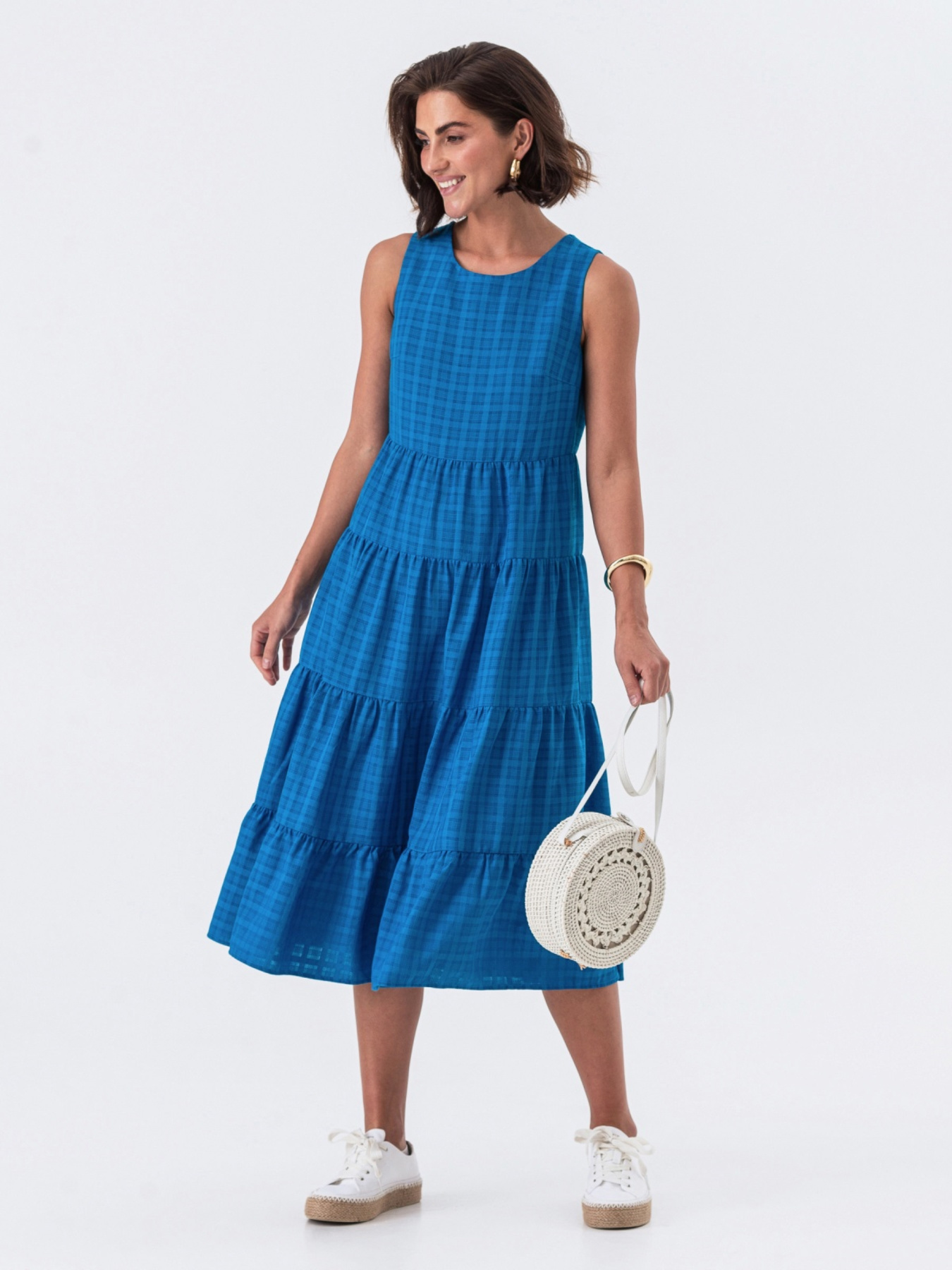 Платье миди Dressa модель 69935 Фото