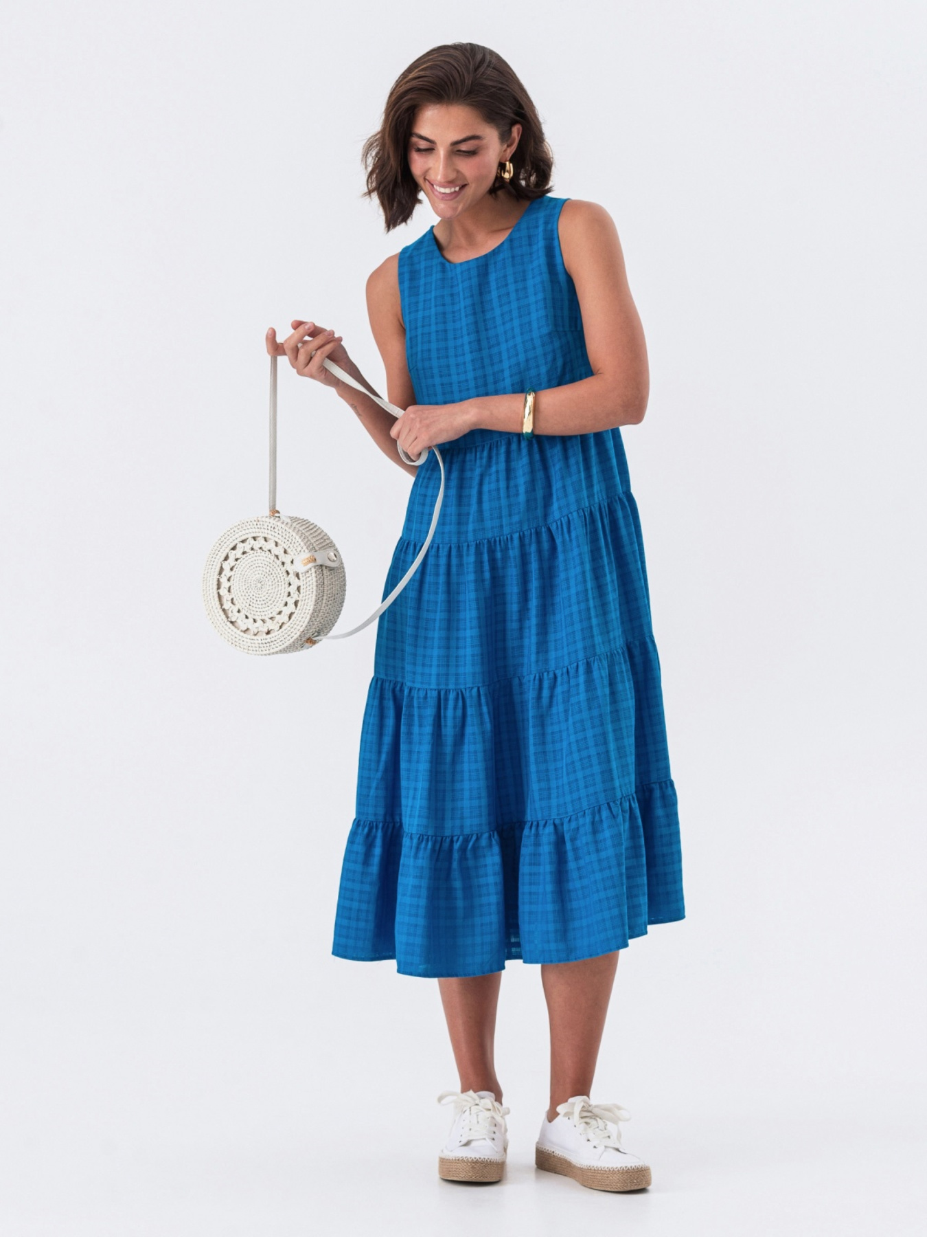 Платье миди Dressa модель 69935 Фото