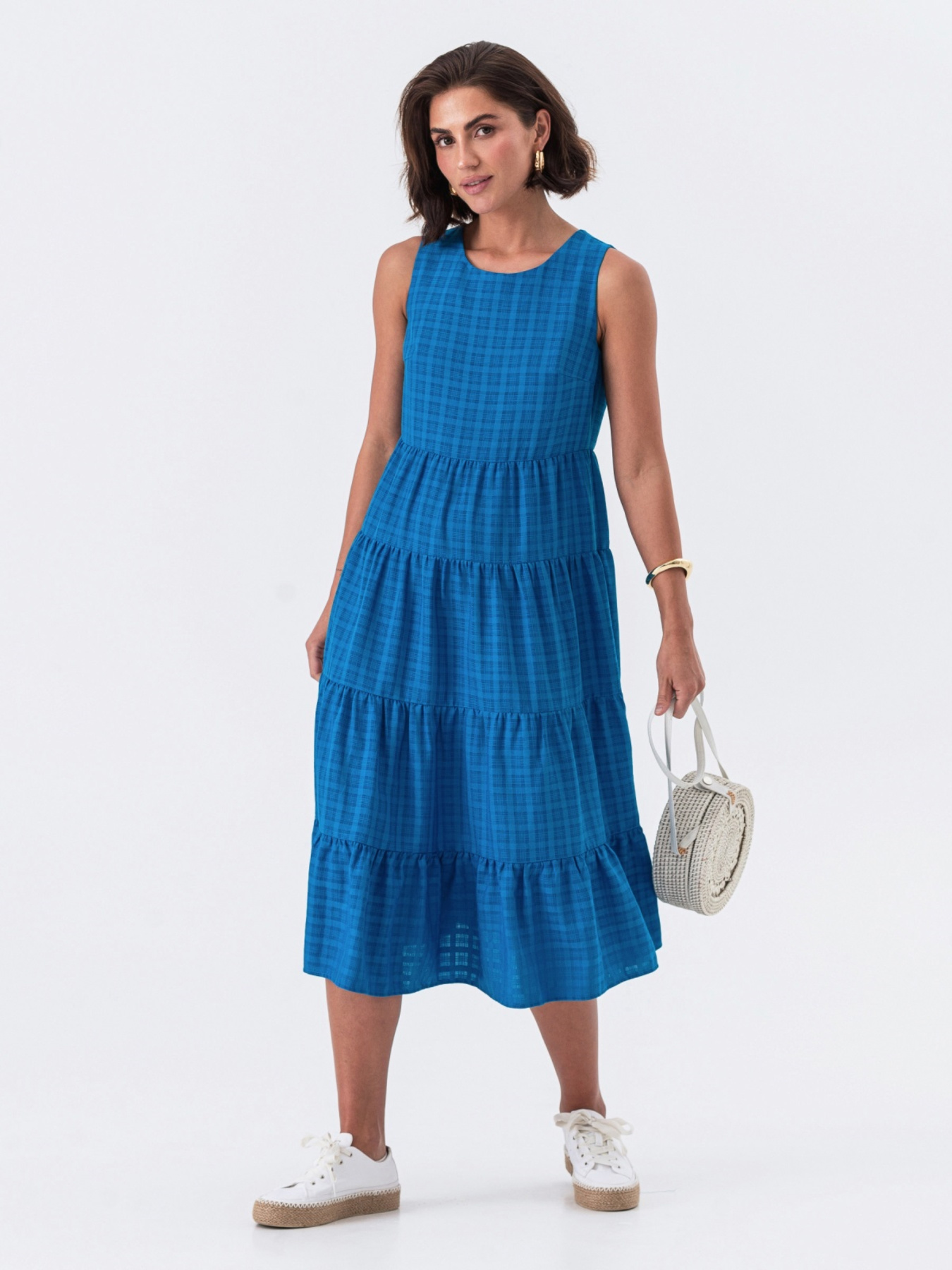 Платье миди Dressa модель 69935 Фото