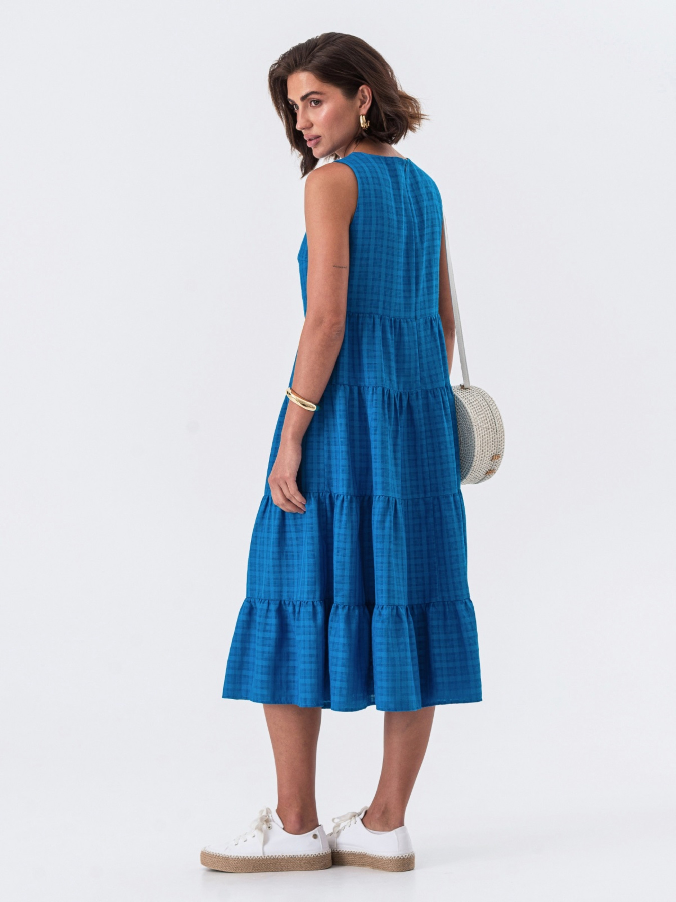 Платье миди Dressa модель 69935 Фото