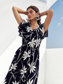 Платье миди Dressa модель 69883 Платье миди Dressa модель 69883 Фото