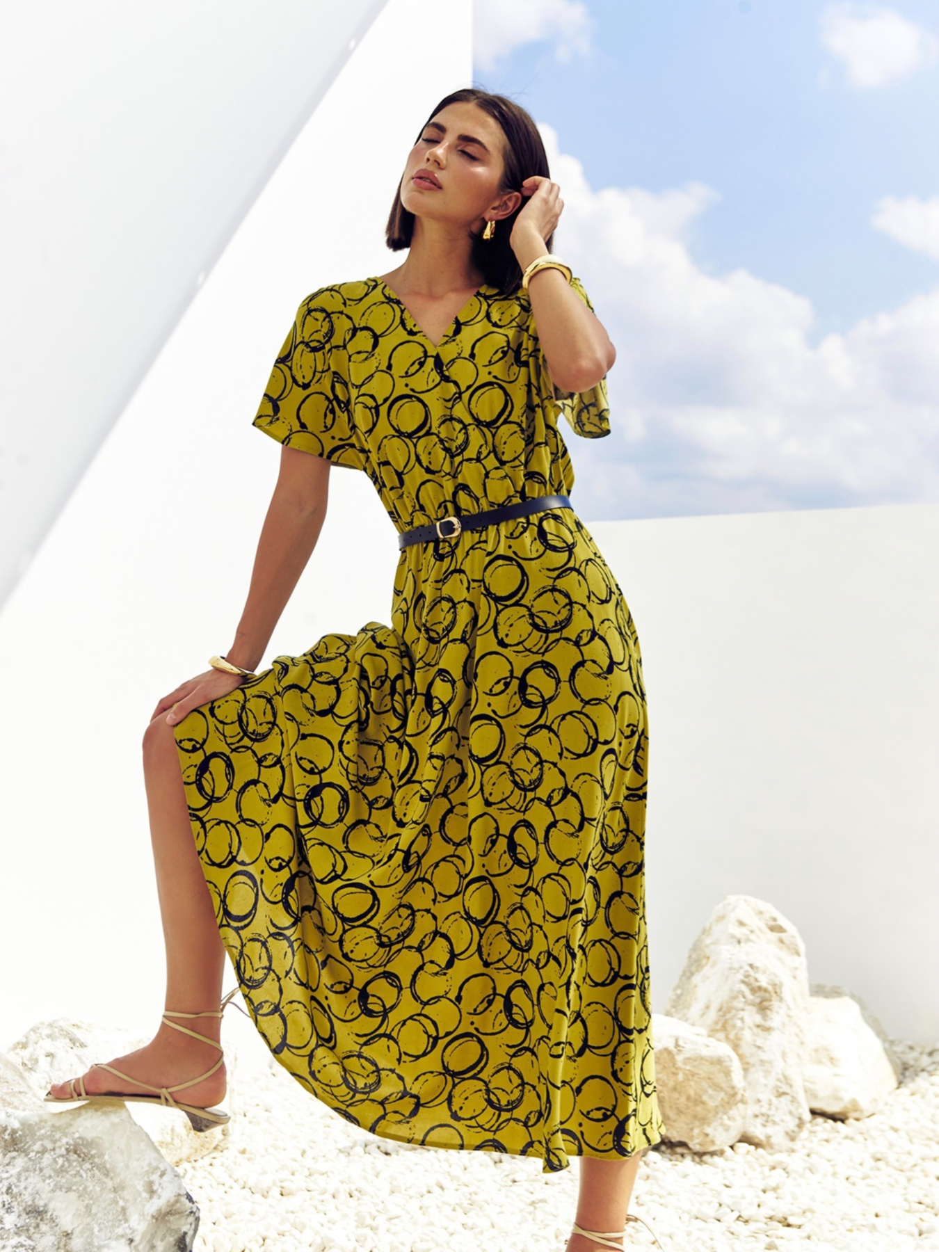 Сукня міді Dressa модель 69884 Фото