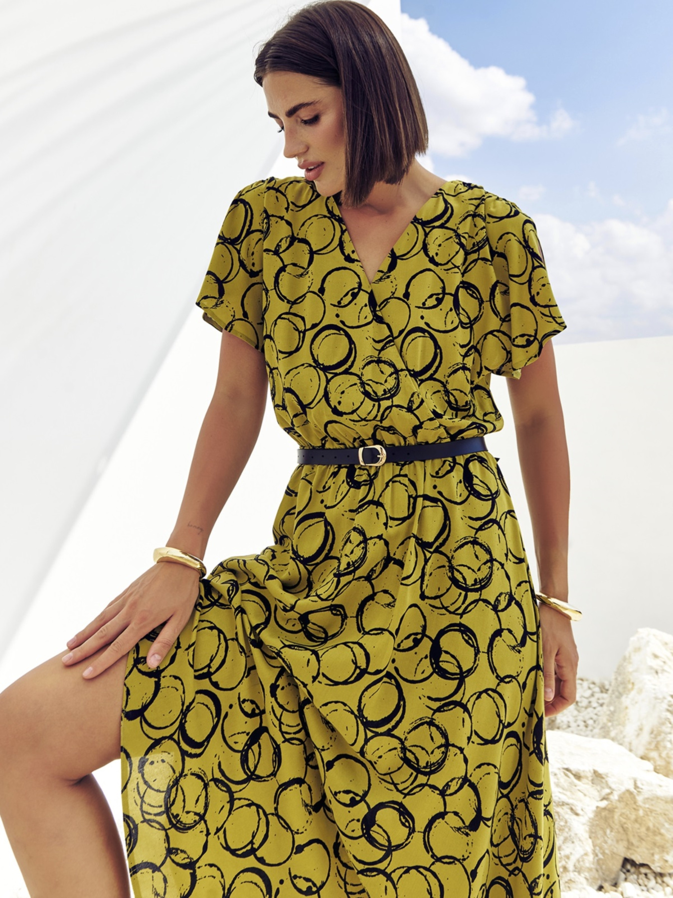 Сукня міді Dressa модель 69884 Фото