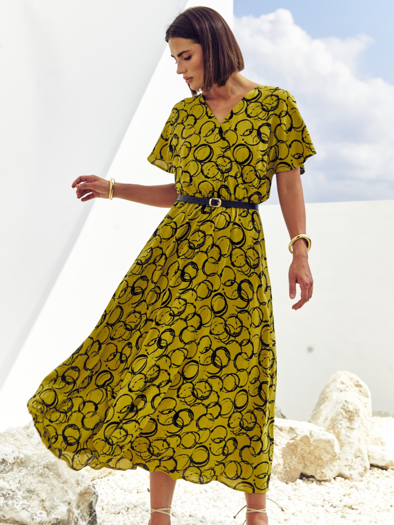 Сукня міді Dressa модель 69884 Фото