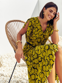 Сукня міді Dressa модель 69884 Сукня міді Dressa модель 69884 Фото