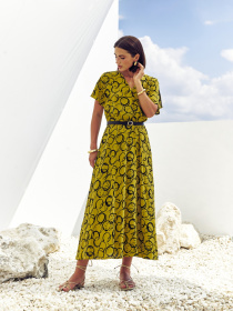 Сукня міді Dressa модель 69884 Сукня міді Dressa модель 69884 Фото