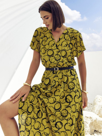 Сукня міді Dressa модель 69884 Сукня міді Dressa модель 69884 Фото