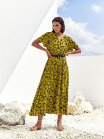 Сукня міді Dressa модель 69884 Сукня міді Dressa модель 69884 Фото