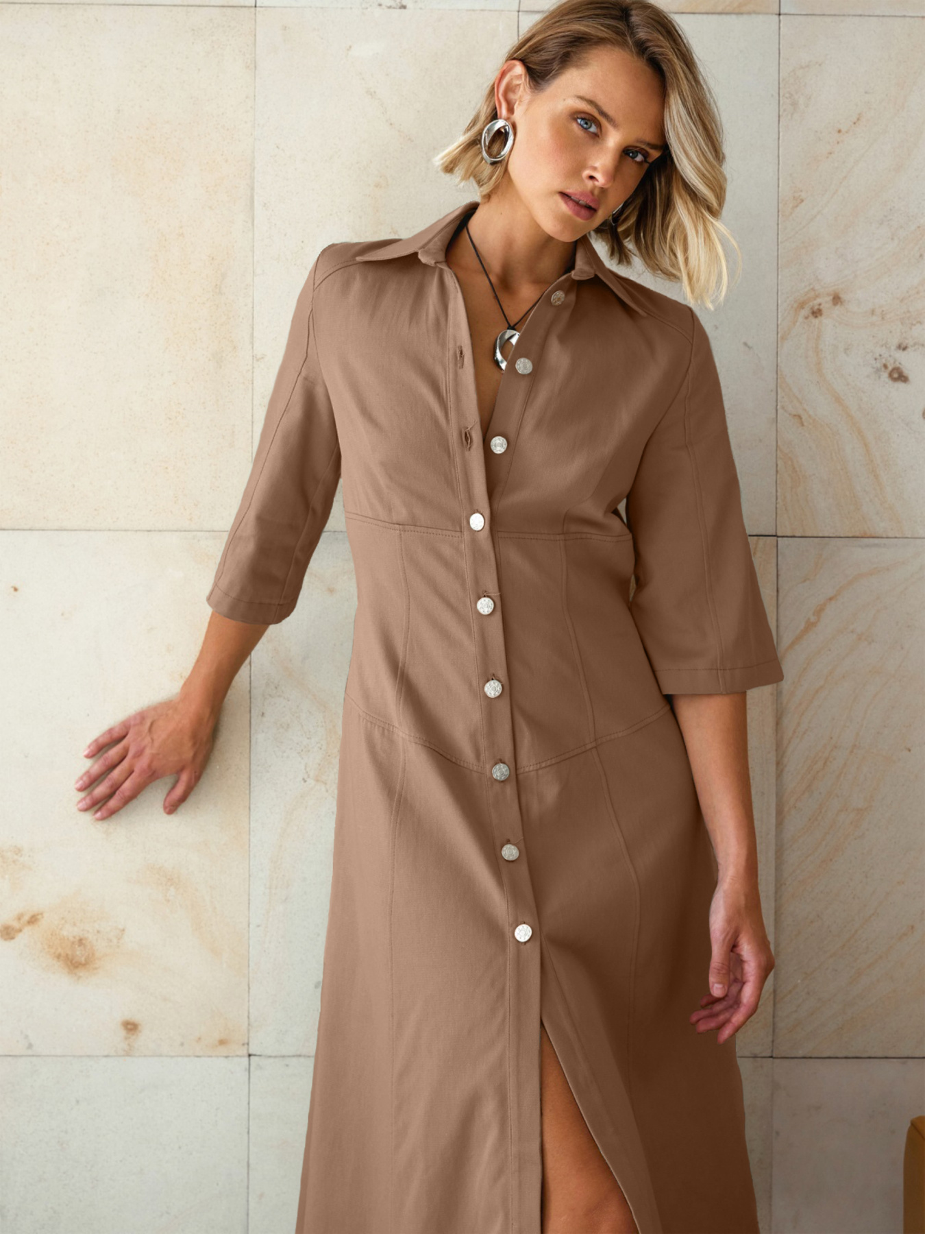 Сукня міді Dressa модель 74086 Фото