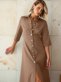 Сукня міді Dressa модель 74086 Фото