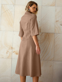 Сукня міді Dressa модель 74086 Фото