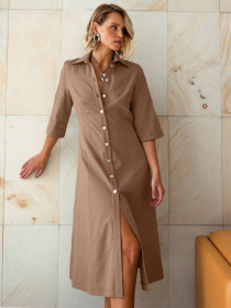 Сукня міді Dressa модель 74086 Фото