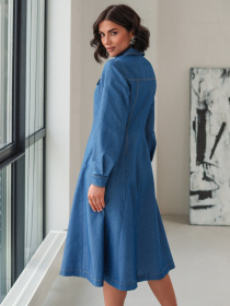 Платье миди Dressa модель 73773 Фото