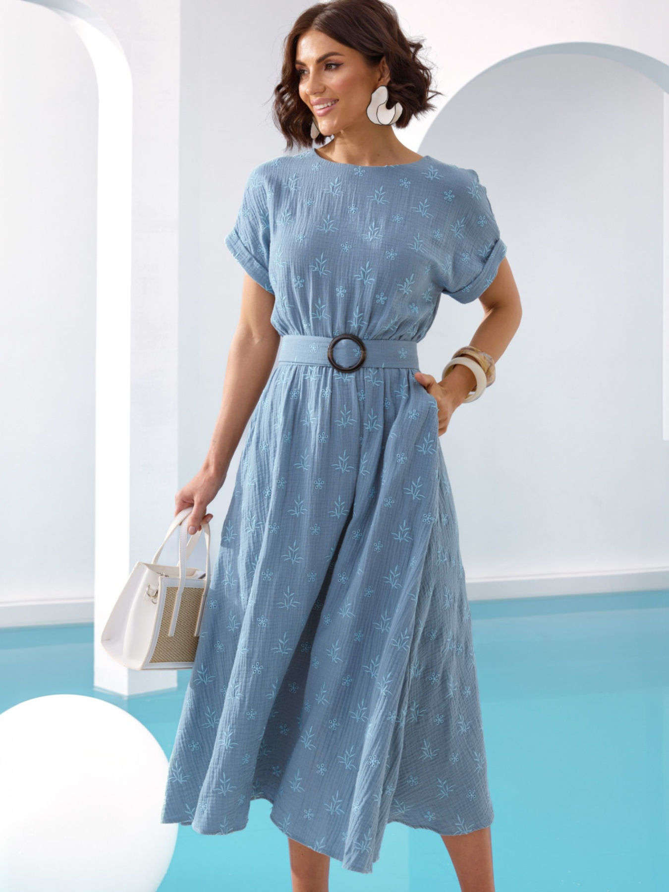 Сукня міді Dressa модель 74570 Фото