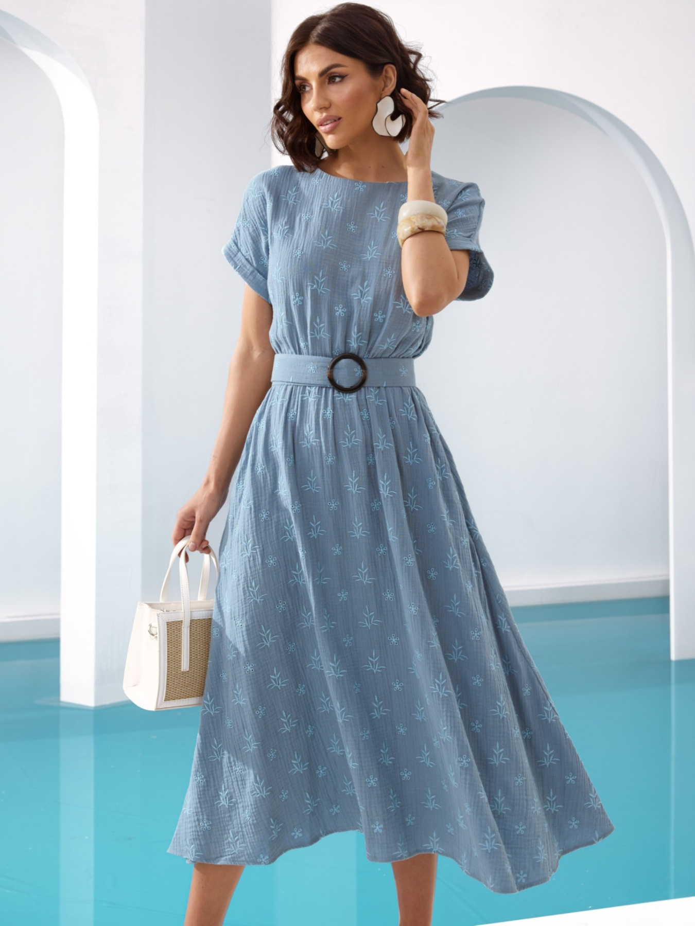 Сукня міді Dressa модель 74570 Фото