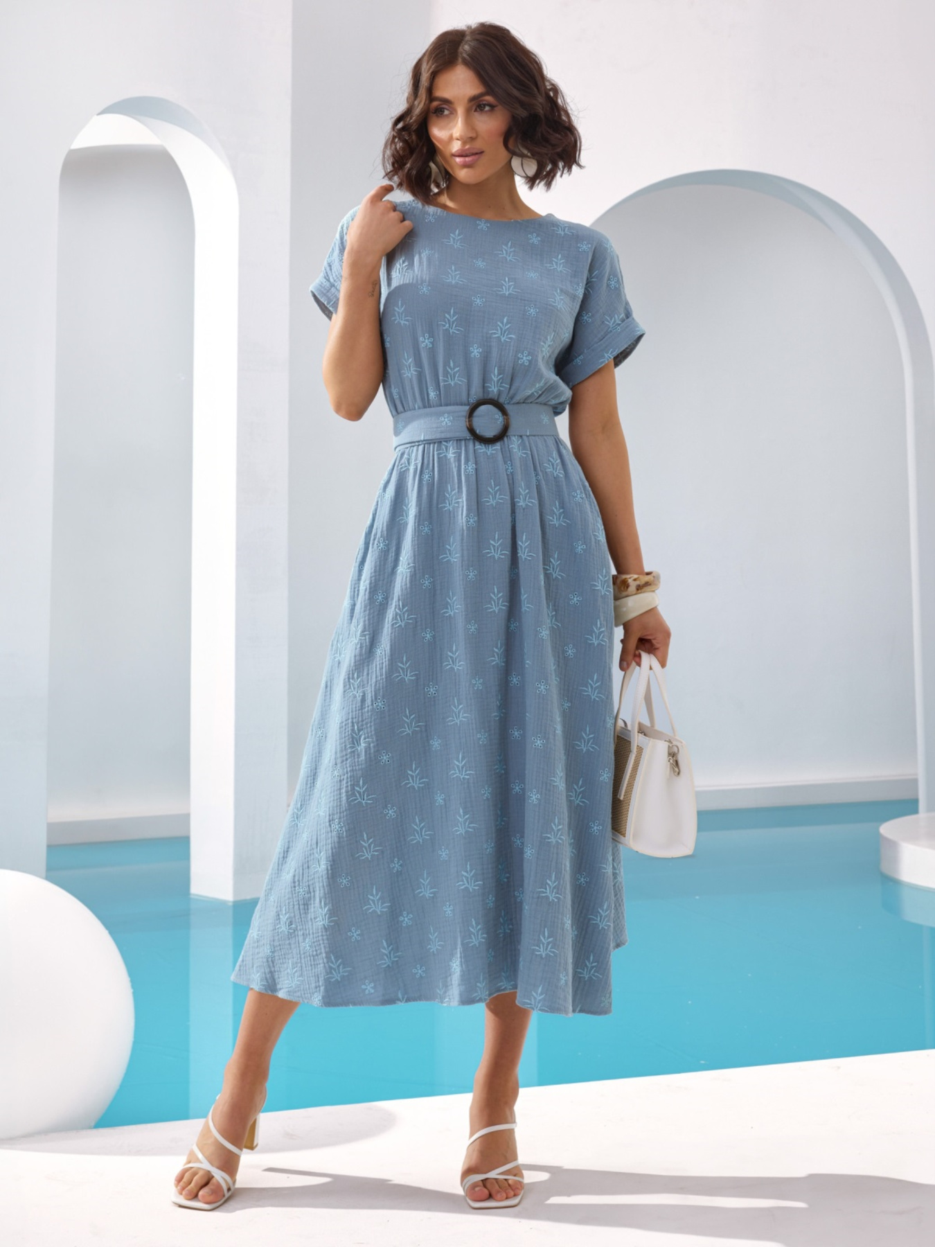 Сукня міді Dressa модель 74570 Фото