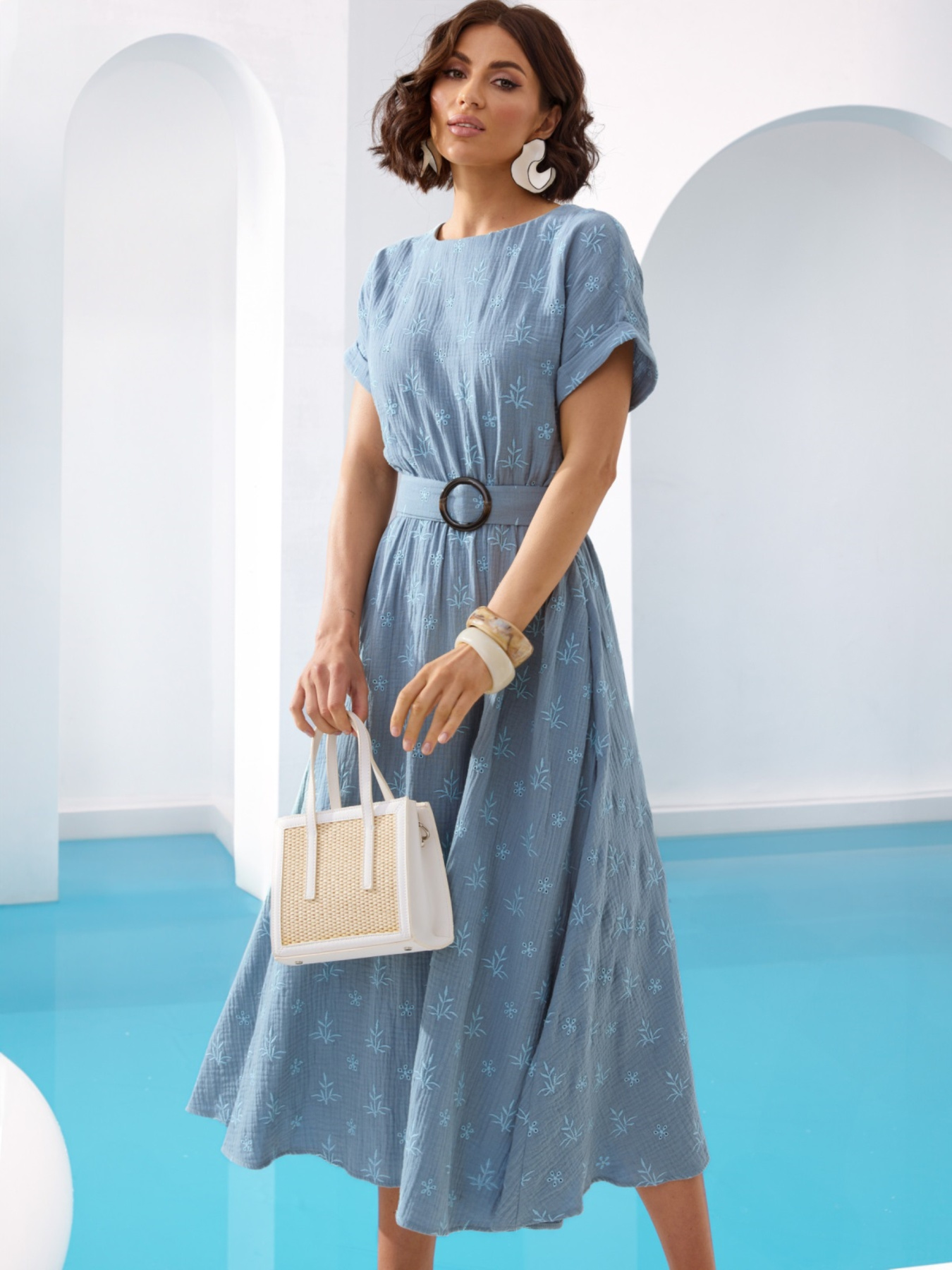 Сукня міді Dressa модель 74570 Фото