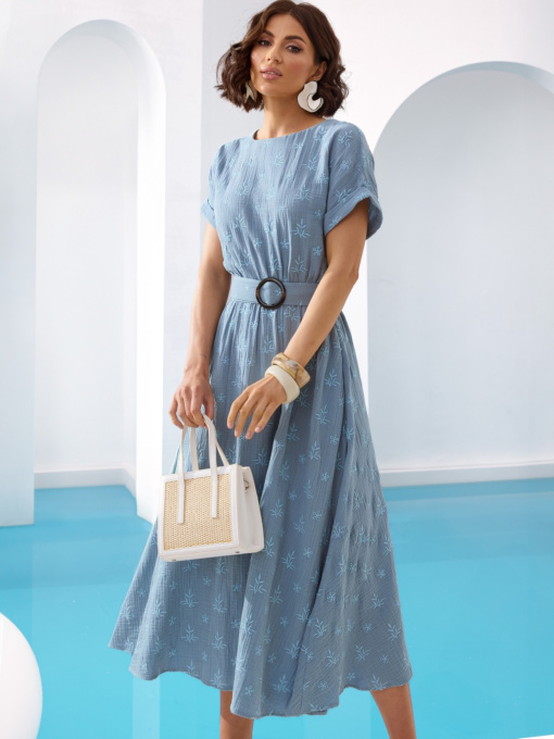 Платье миди Dressa модель 74570 Фото