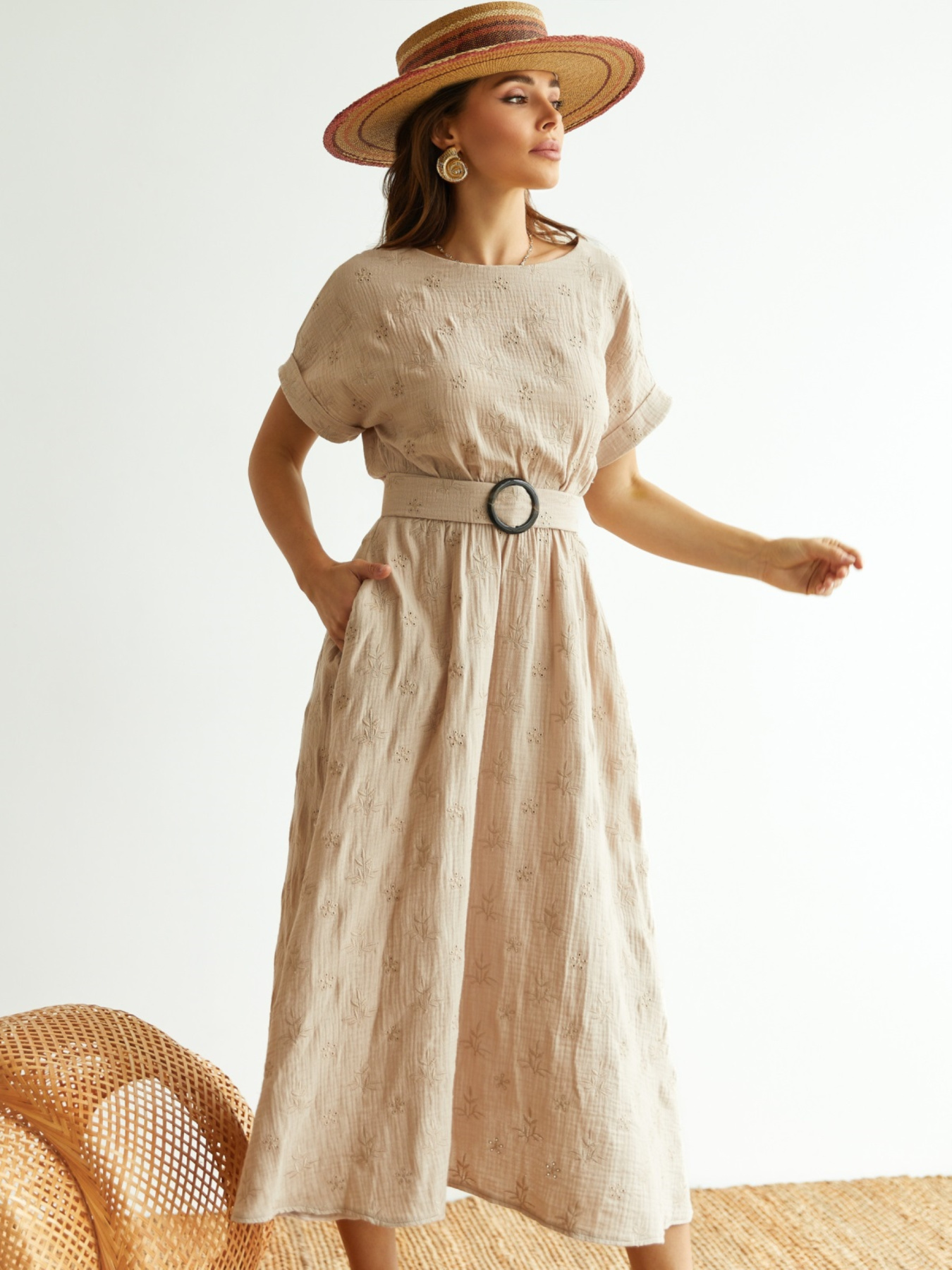 Сукня міді Dressa модель 74571 Фото