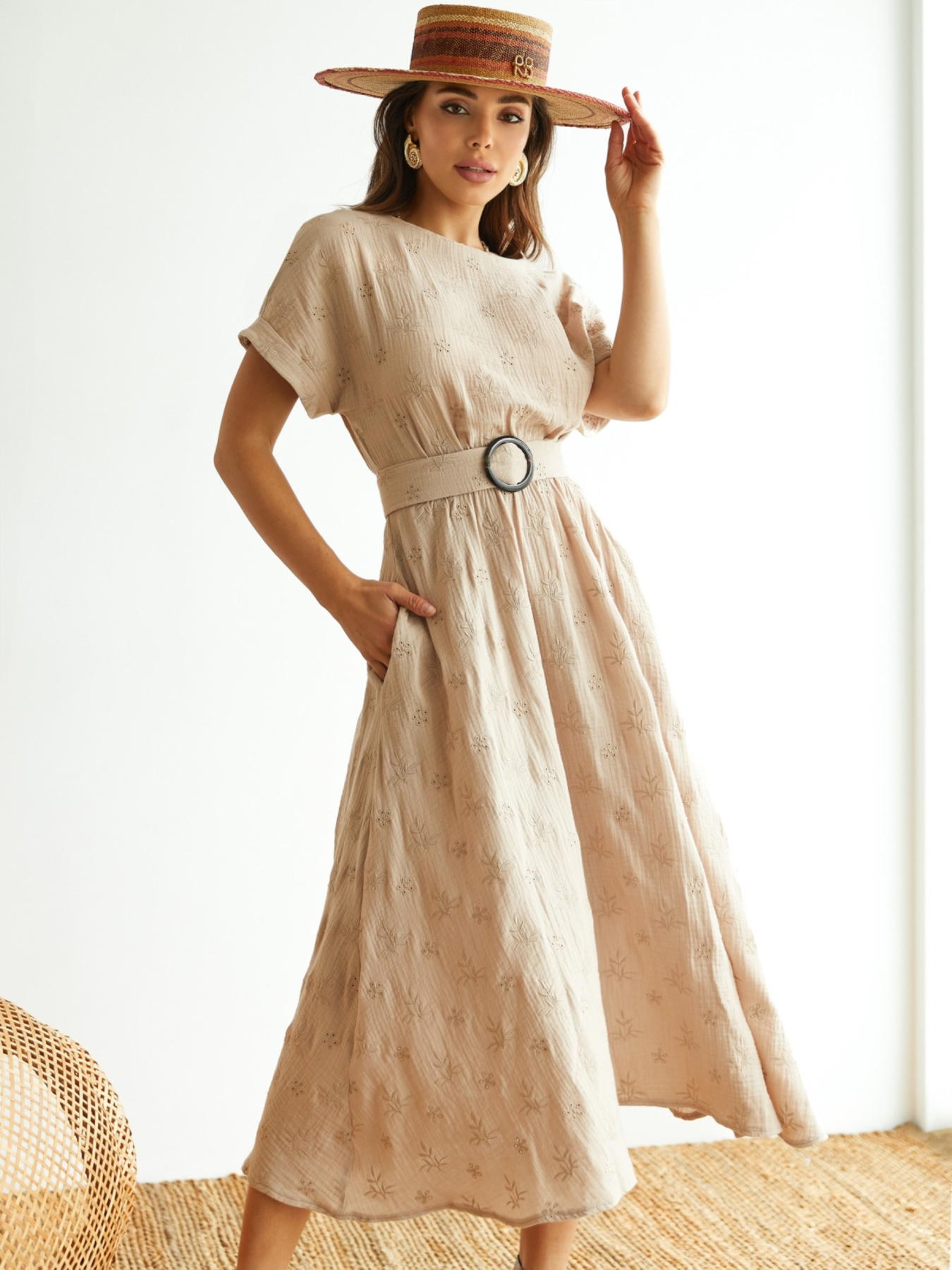 Сукня міді Dressa модель 74571 Фото