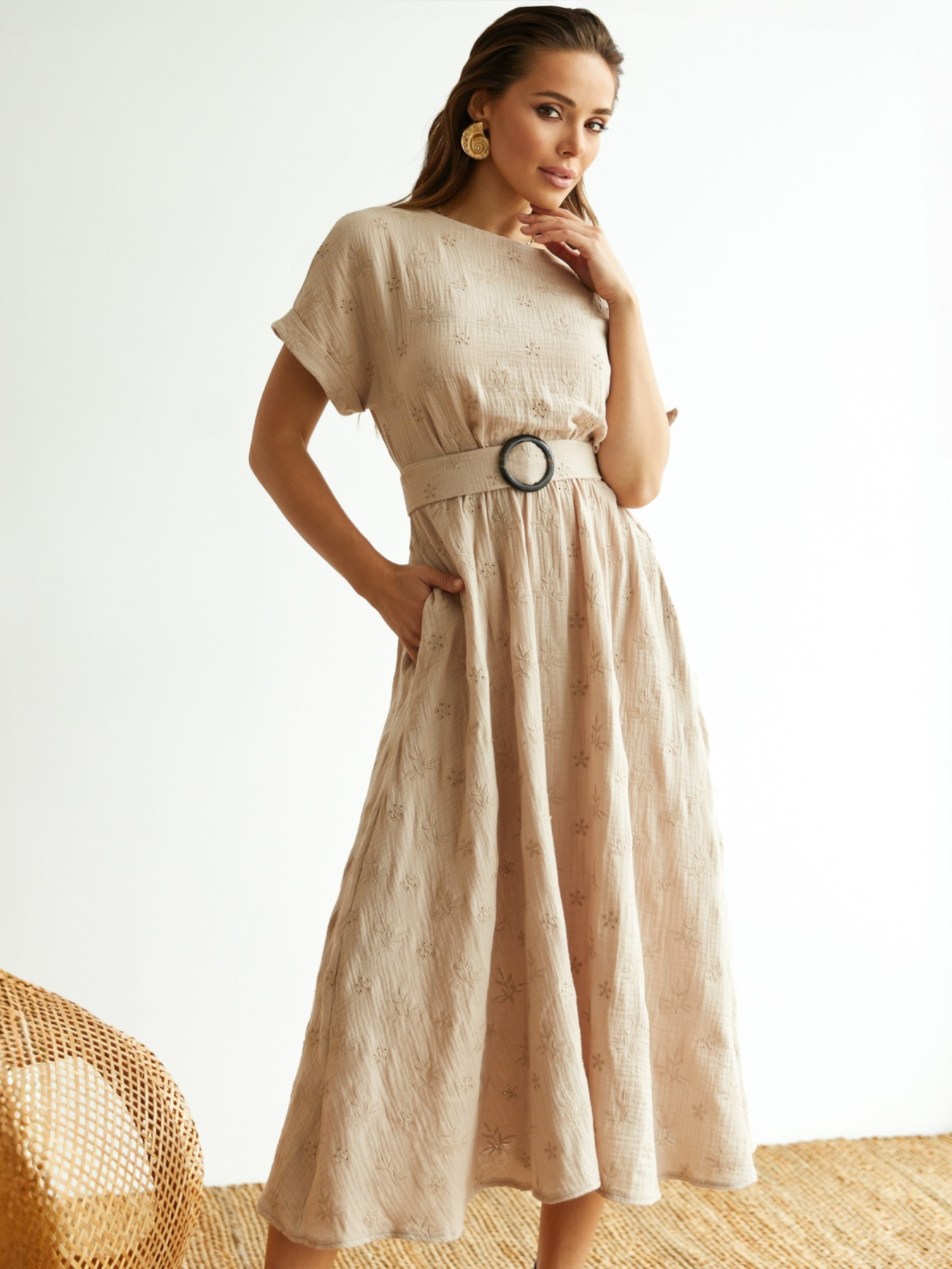 Сукня міді Dressa модель 74571 Фото