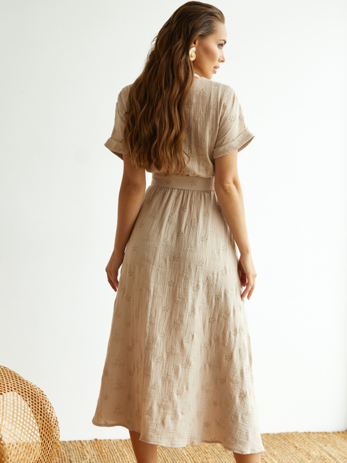 Сукня міді Dressa модель 74571 Фото