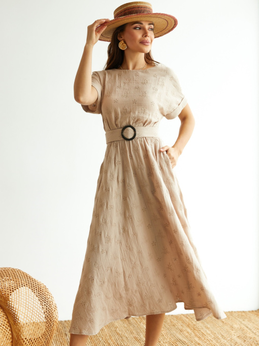 Платье миди Dressa модель 74571 Фото