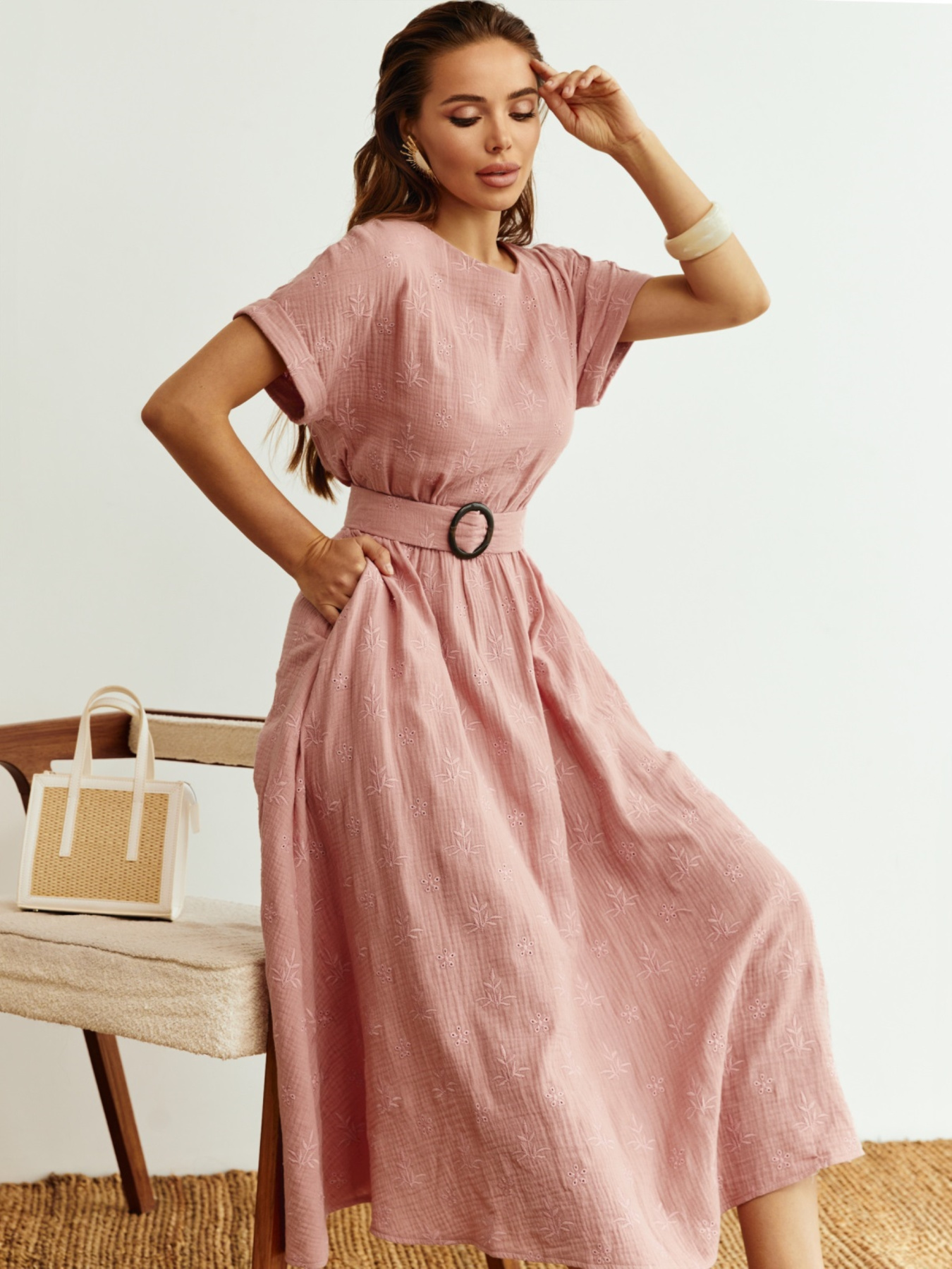 Сукня міді Dressa модель 74568 Фото