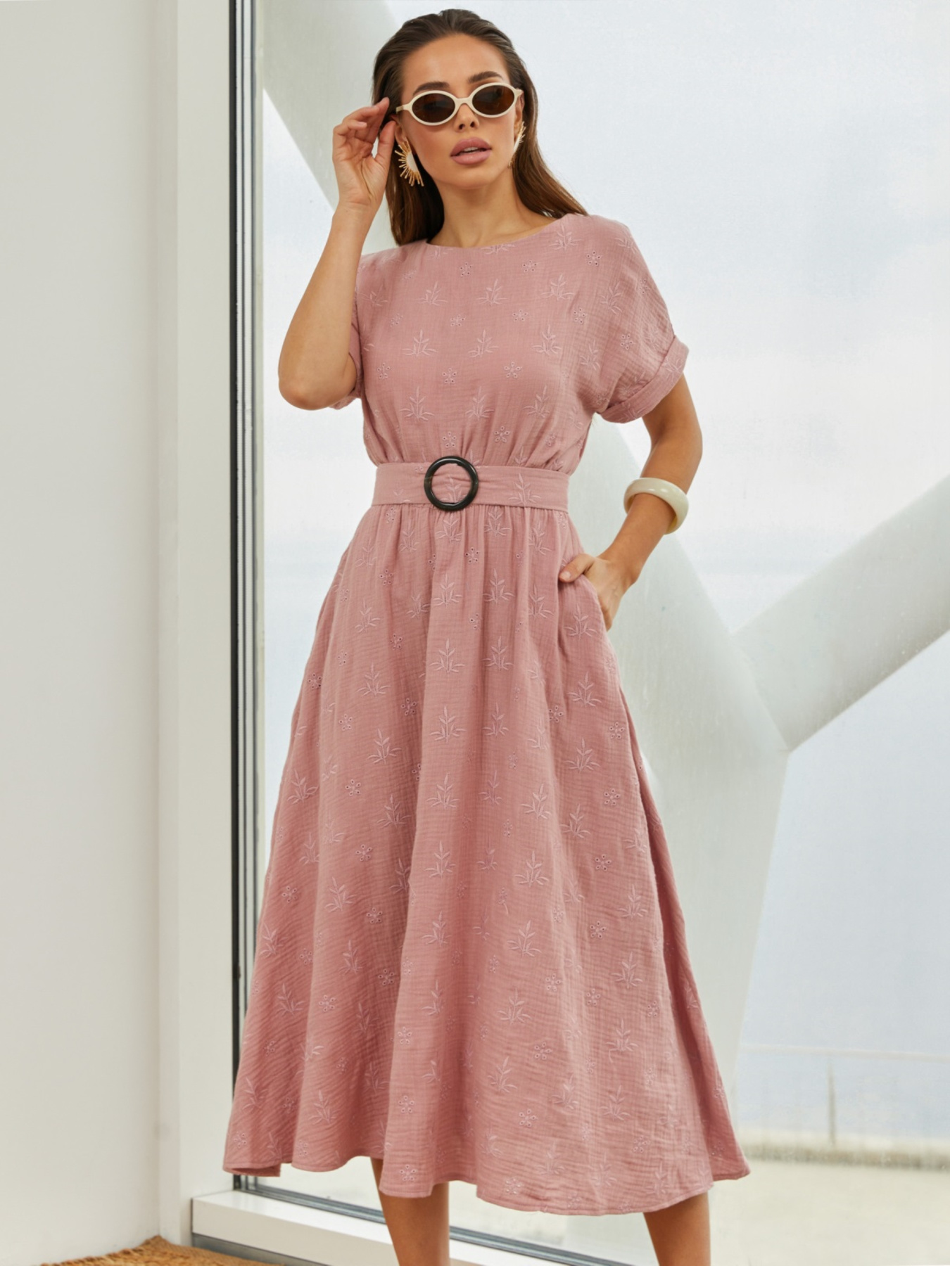 Сукня міді Dressa модель 74568 Фото