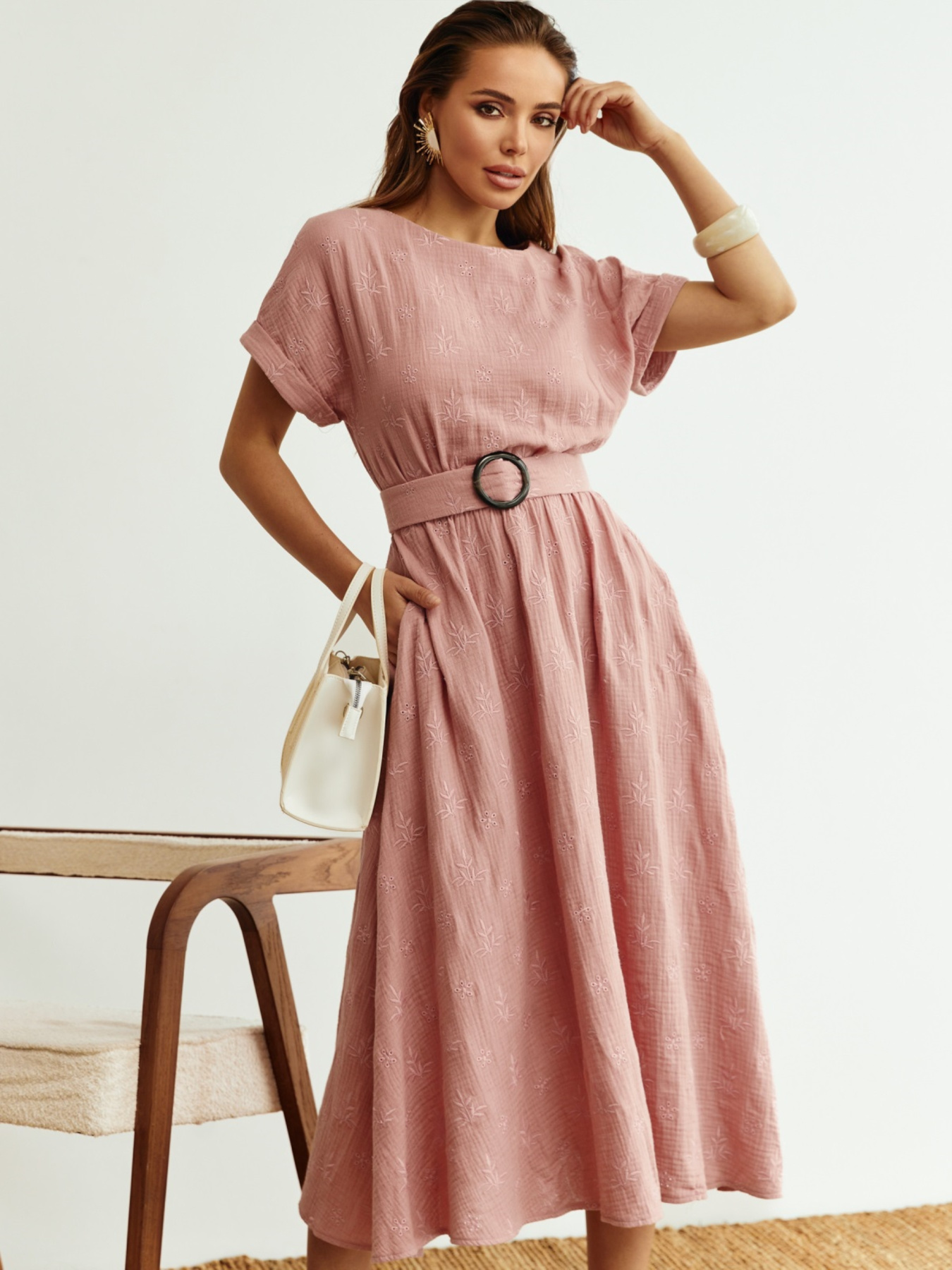 Сукня міді Dressa модель 74568 Фото