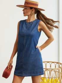 Сукня міні Dressa модель 73915 Сукня міні Dressa модель 73915 Фото