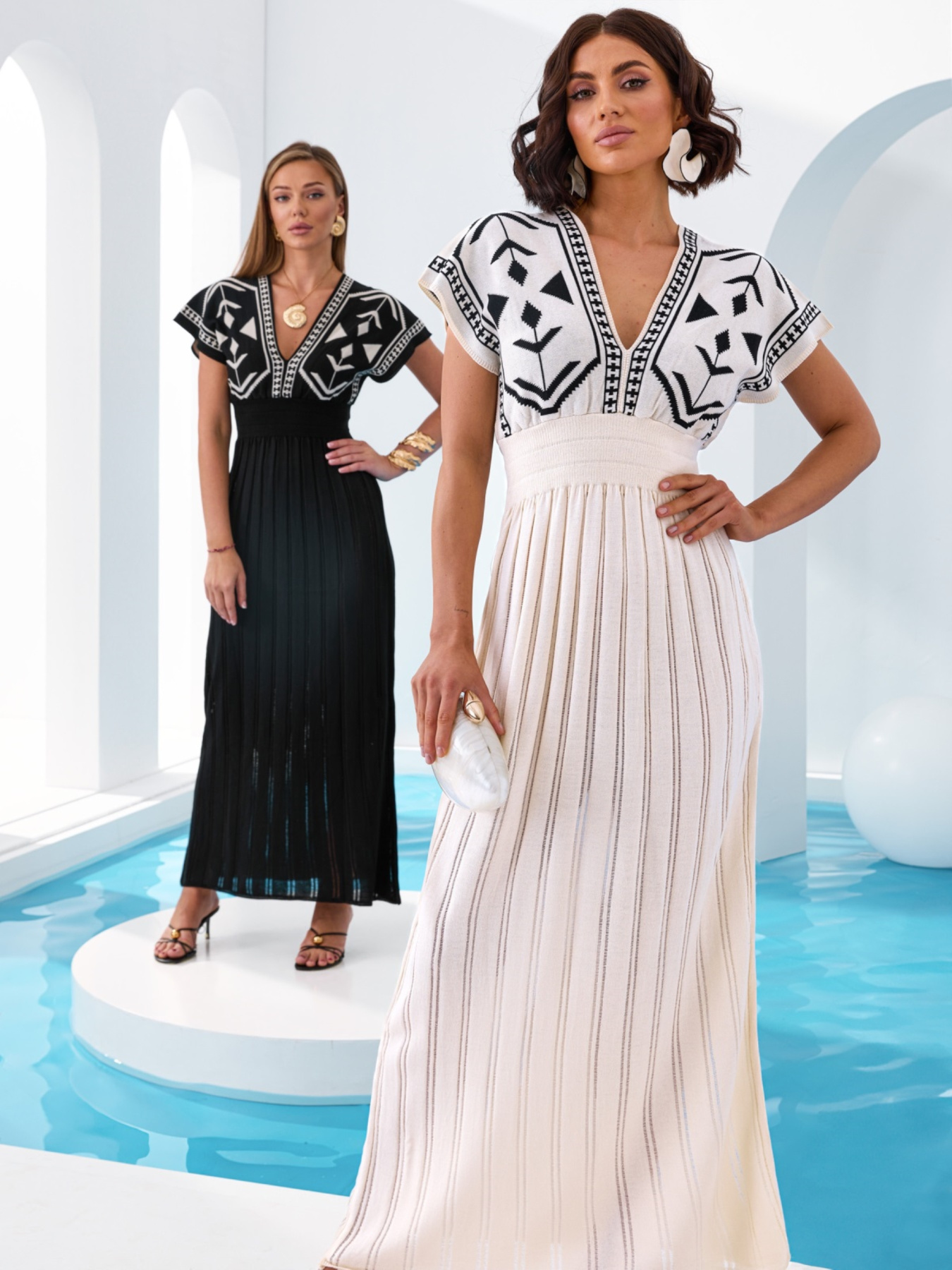 Сукня максі Dressa модель 74310 Фото