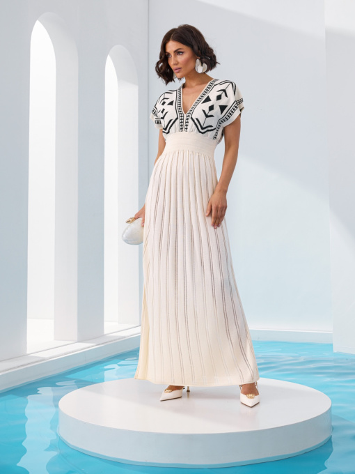 Платье макси Dressa модель 74310 Фото