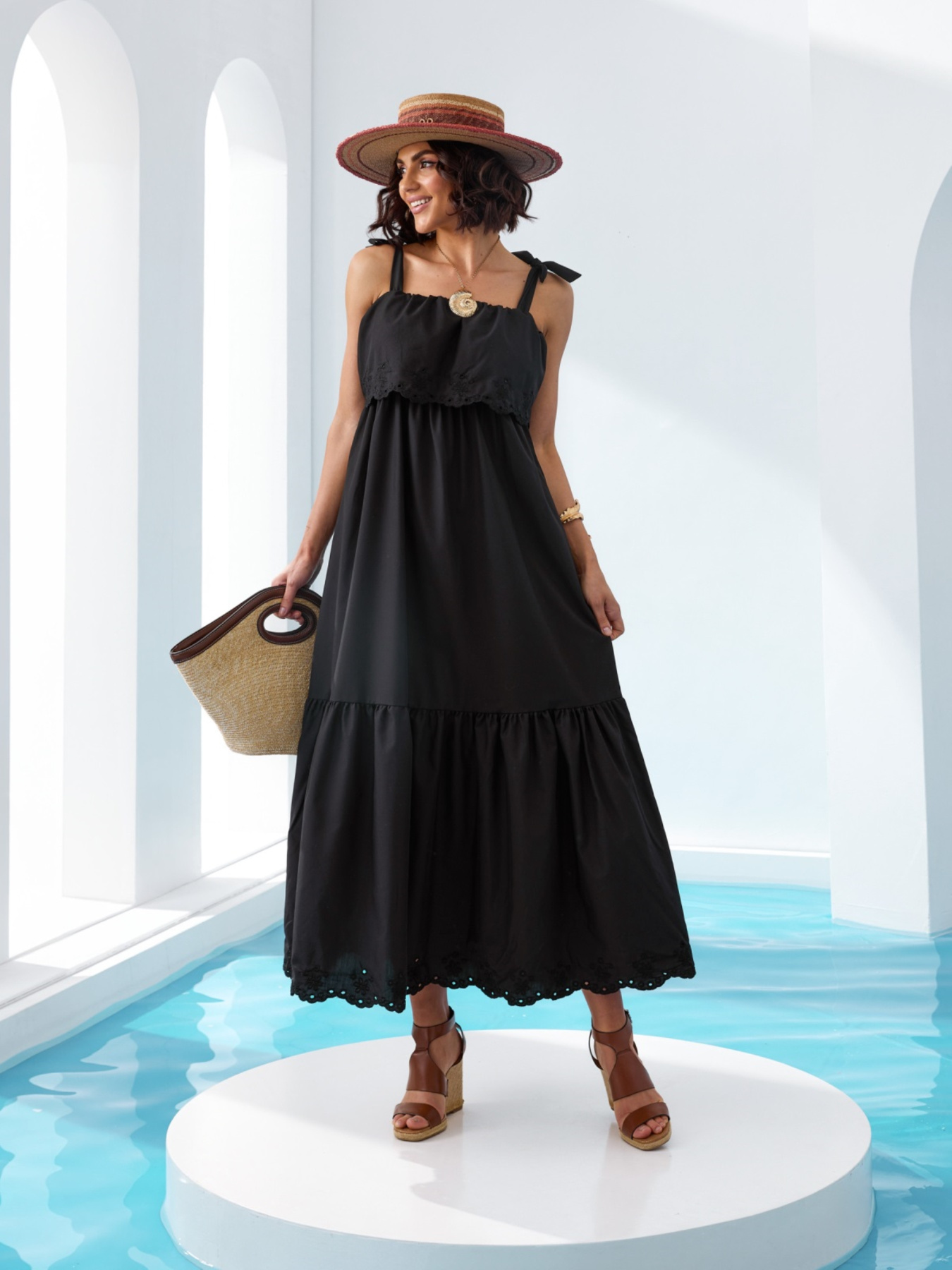 Сарафан Dressa модель 74324 Фото